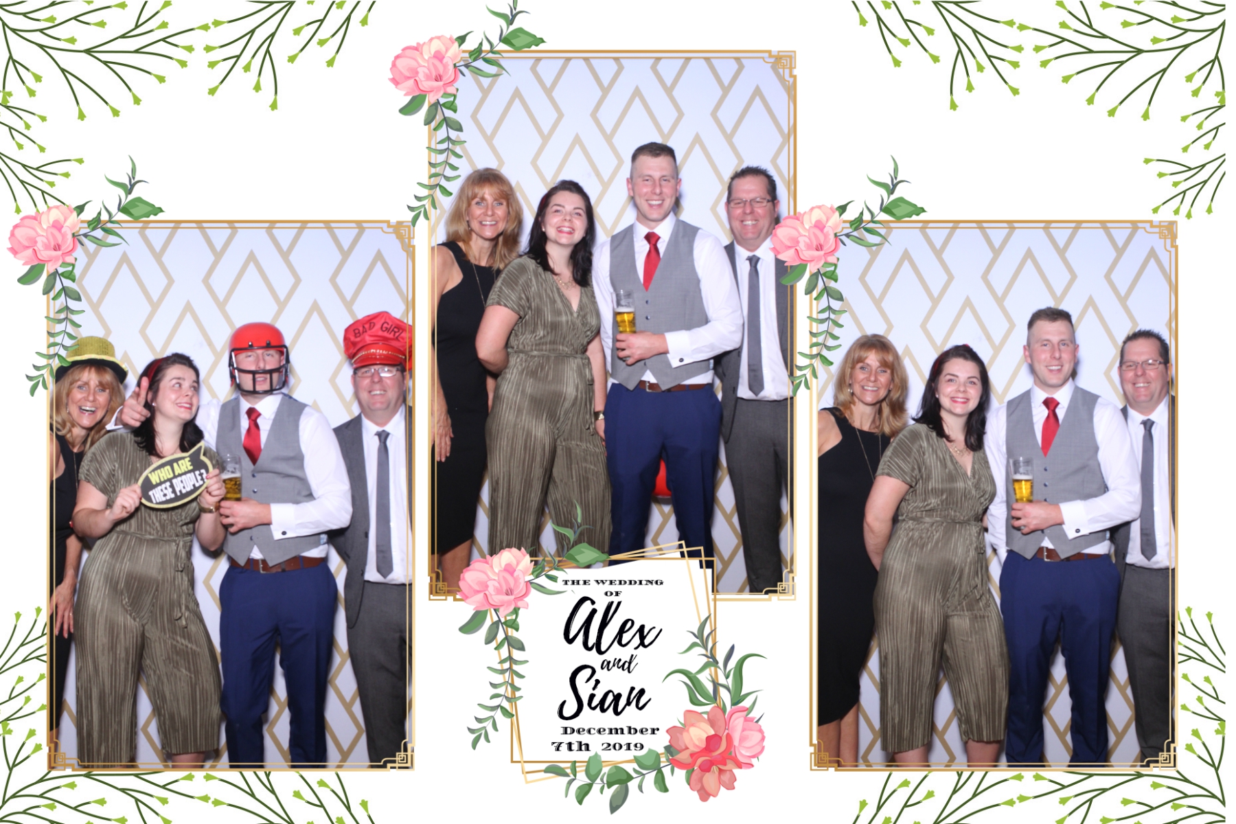 Sian & Alex’s Wedding  | View more photos from the event at gallery.blissbooth.co.uk/u/BlissBooth/Sian-Alex’s-Wedding